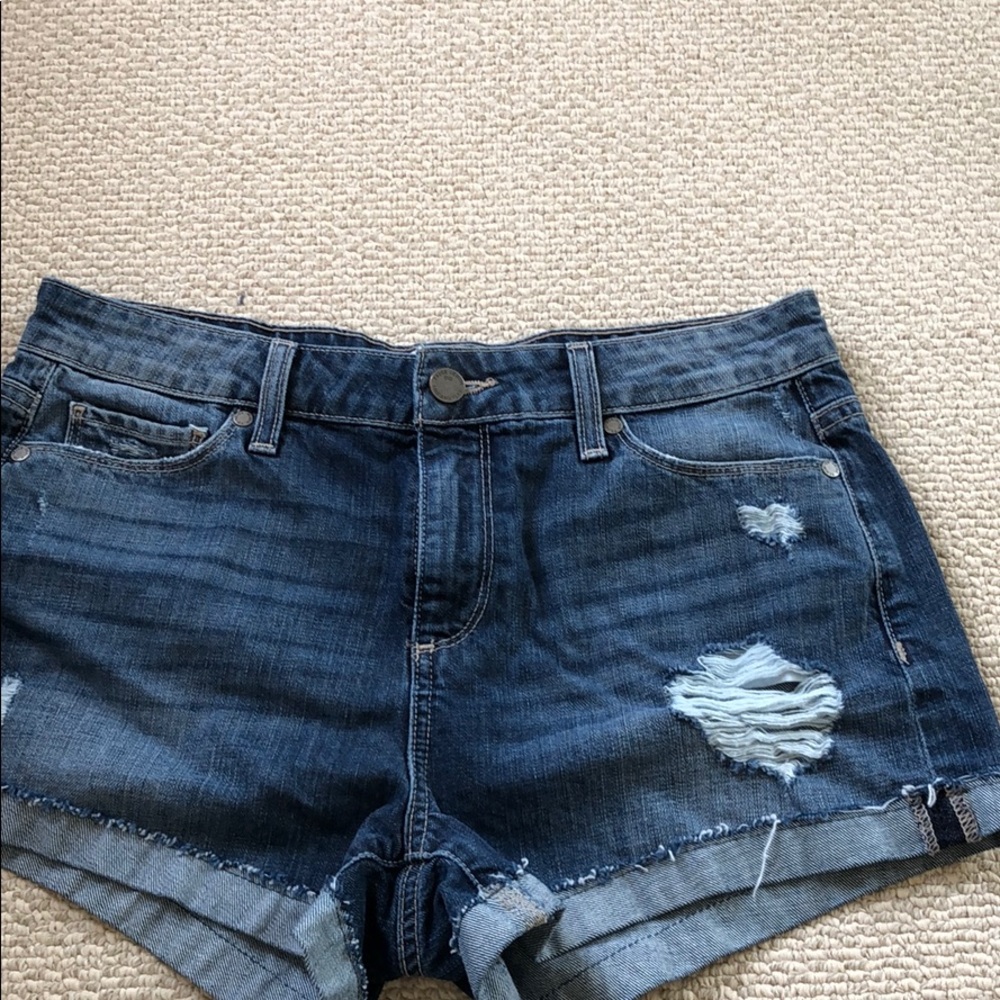 Paige Jimmy Jimmy jean shorts